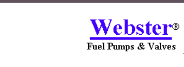 Webster Fuel Pumps & Valves
