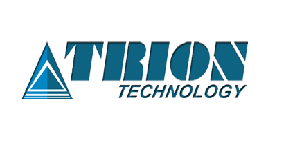 Trion Technology logo.