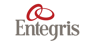 Entegris logo.
