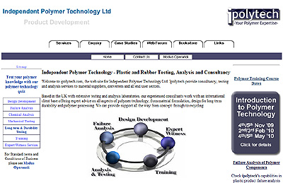 Independent Polymer Technology - Ipolytech