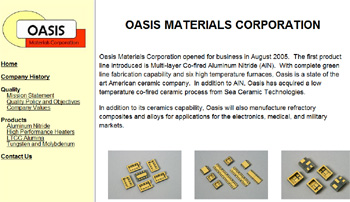 Oasis Materials Corporation
