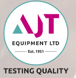 AJT Equipment Ltd logo.