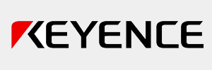 KEYENCE logo.