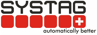 SYSTAG System Technik AG logo.