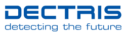 Dectris Ltd logo.