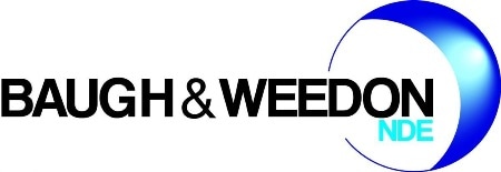 Baugh and Weedon NDT logo.