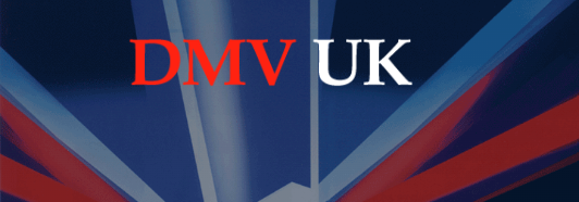DMV UK logo.