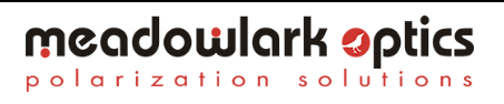 Meadowlark Optics logo.