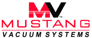 Mustang Vacuum Systems Inc. logo.