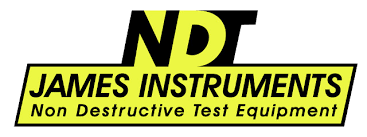 NDT James Instruments, Inc. logo.