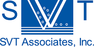 SVT Associates, Inc. logo.