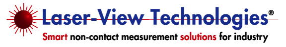 Laser-View Technologies logo.