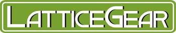 LatticeGear logo.