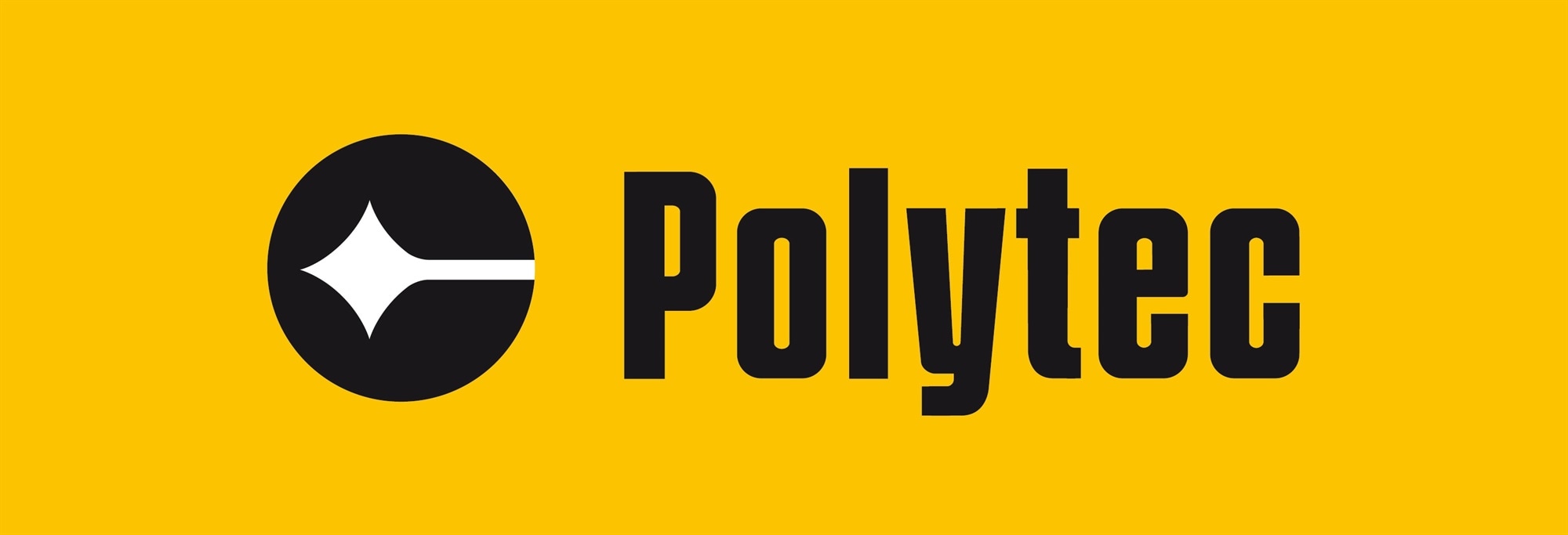 Polytec logo.
