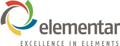 Elementar Analysensysteme GmbH logo.