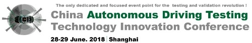 China Autonomous Driving Testing Technology Innovation Conference 2018