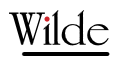 Wilde Analysis Ltd
