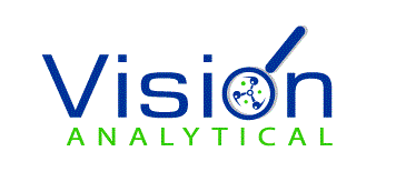 Vision Analytical Inc. logo.