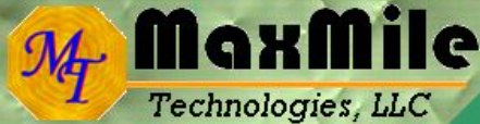Maxmile Technologies LLC logo.