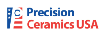Precision Ceramics USA logo.