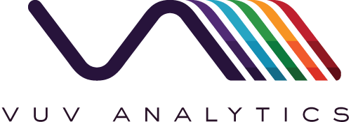 VUV Analytics logo.