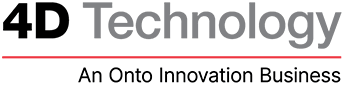 4D Technology logo.