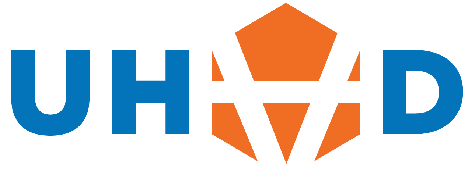 UHV DESIGN LTD logo.