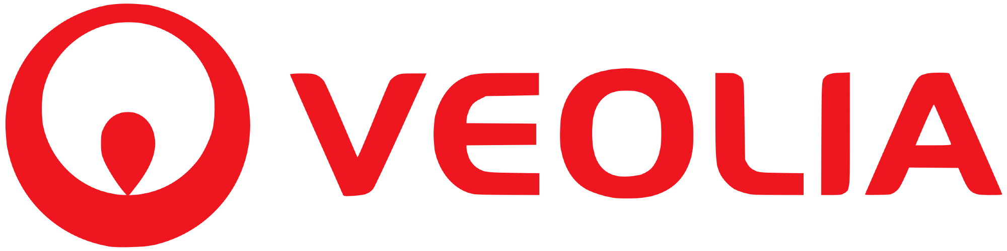 Veolia Water Technologies & Solutions logo.