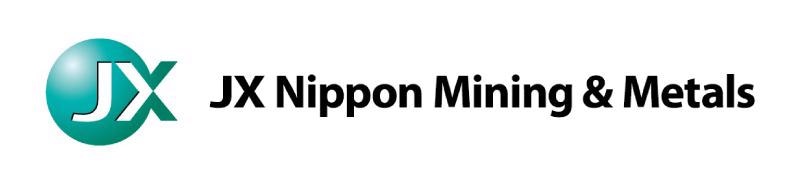 JX Nippon Mining & Metals Corporation Functional Materials Division logo.
