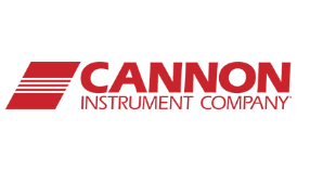 Cannon Instrument Company® logo.