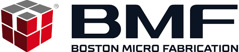 Boston Micro Fabrication (BMF) logo.