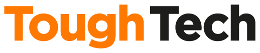 Tough Tech logo.