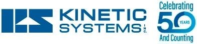 Kinetic Systems, Inc. logo.