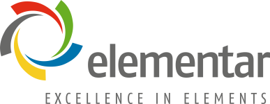 Elementar Americas Inc. logo.