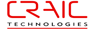 CRAIC Technologies logo.