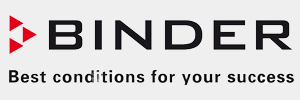 BINDER GmbH logo.