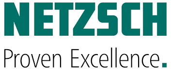 NETZSCH-Geratebau GmbH是一家现代化的标志。