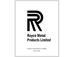 Royce Metal Products Limited