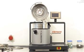 High-Performance Variable Speed Rotor Mill from FRITSCH