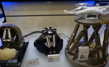 Applications of Hexapod 6-DOF Motion Platforms Shown at Photonics West | PI Booth
