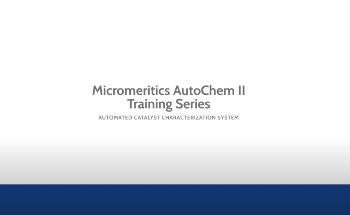 Autochem II: Automated Catalyst Characterization System