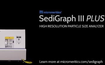 SediGraph III Plus: Particle Size Analyzer