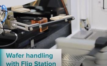 Wafer Handling with Flip Station