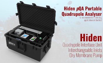Hiden pQA Portable Quadrupole Analyzer