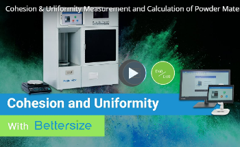 How to Measure Cohesion and Uniformity with the PowderPro A1