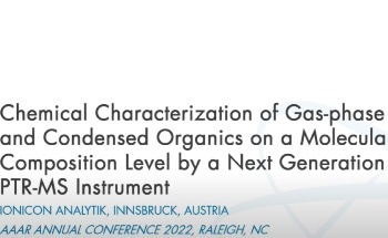Chemical Characterization of Gas-phase and Condensed Organics