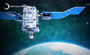 Omniseal Solutions™ Space Satellite Application: Meldin® Bracket Connector in Structural System