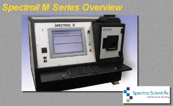 Product Portfolio: SpectrOil M Elemental Spectrometer for Oil Analysis