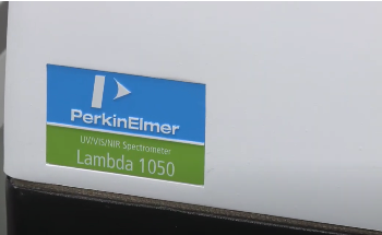 PerkinElmer LAMBDA 1050+ UV/Vis/NIR spectrophotometers
