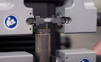 Cylindrical Cell Weld Testing - For Electric Vehicle Batteries